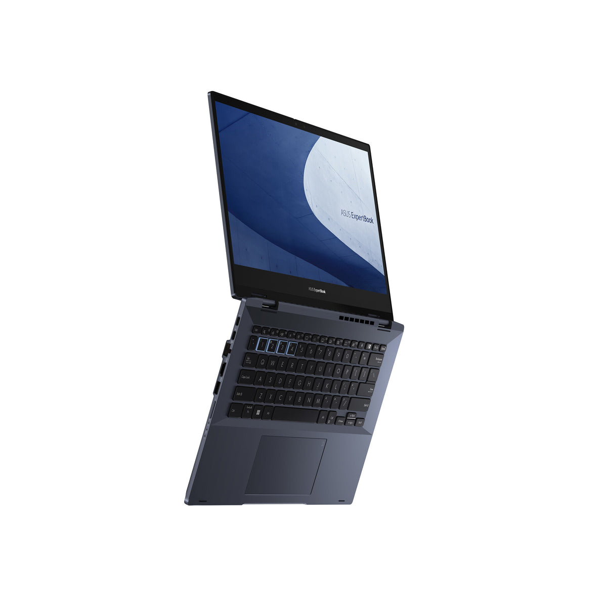 ASUS ExpertBook Hybrid (2-in-1) - 35.6 cm (14") - Touchscreen - Intel® Core™ i7-1195G7 - 16 GB DDR4-SDRAM - 512 GB SSD - Wi-Fi 6 - Windows 11 Pro - Black