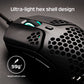 HyperX Pulsefire Haste - USB Type-A Gaming Mouse in Black / Red - 16,000 DPI