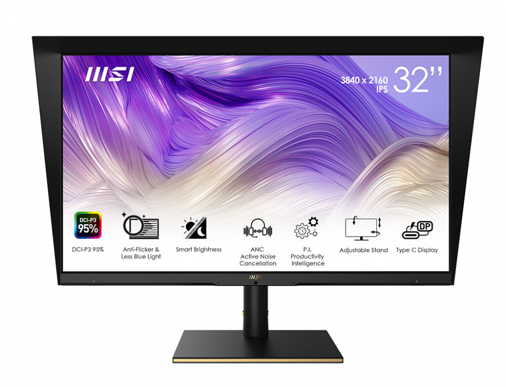 MSI Summit MS321UP - 81.28 cm (32") - 3840 x 2160 pixels UHD Monitor