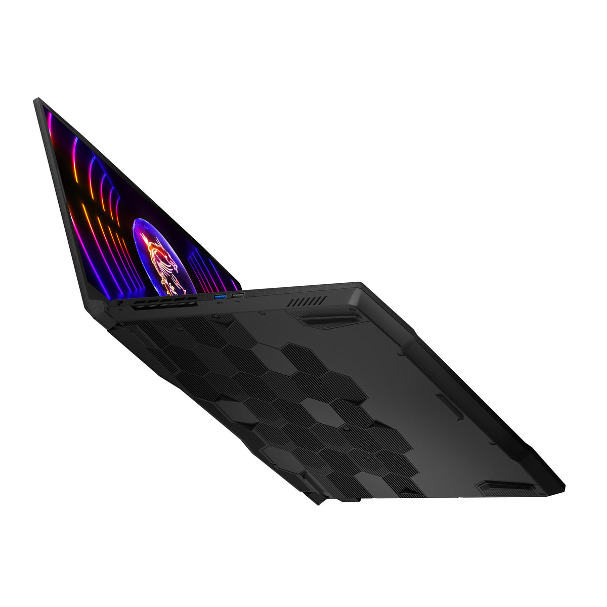 MSI Katana 17 Laptop - 43.9 cm (17.3") - Intel® Core™  i5-12450H - 16 GB DDR5-SDRAM - 1 TB SSD - NVIDIA GeForce RTX 3050 - Wi-Fi 6 - Windows 11 Home - Black