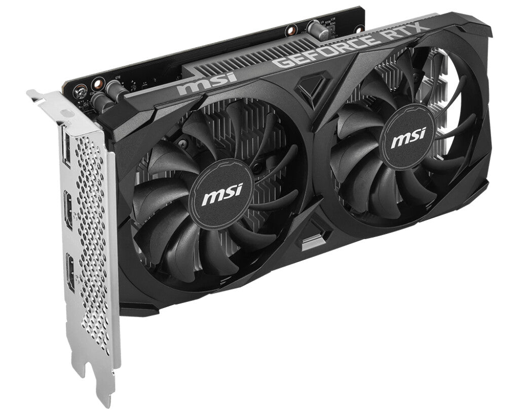 MSI VENTUS 2X OC - NVIDIA 6 GB GDDR6 Geforce RTX 3050 graphics card