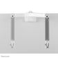 Neomounts DS70-450WH1 - Desk monitor mount for 43.2 cm (17") to 106.7 cm (42")