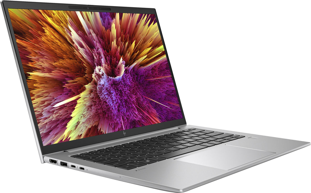 HP ZBook Firefly 14 G10 Laptop - 35.6 cm (14&quot;) - Intel® Core™ i7-1355U - 16 GB DDR5-SDRAM - 1 TB SSD - NVIDIA RTX A500 - Wi-Fi 6E - Windows 11 Pro - Silver