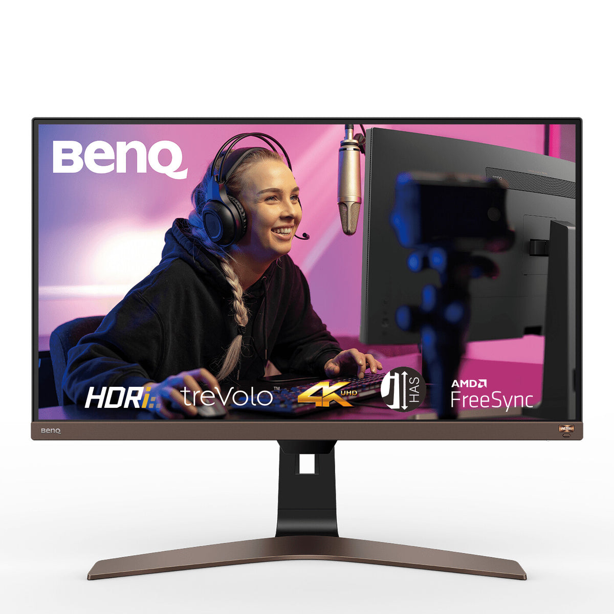 BenQ EW2880U - 71.1 cm (28") - 3840 x 2160 pixels 4K Ultra HD LED Monitor