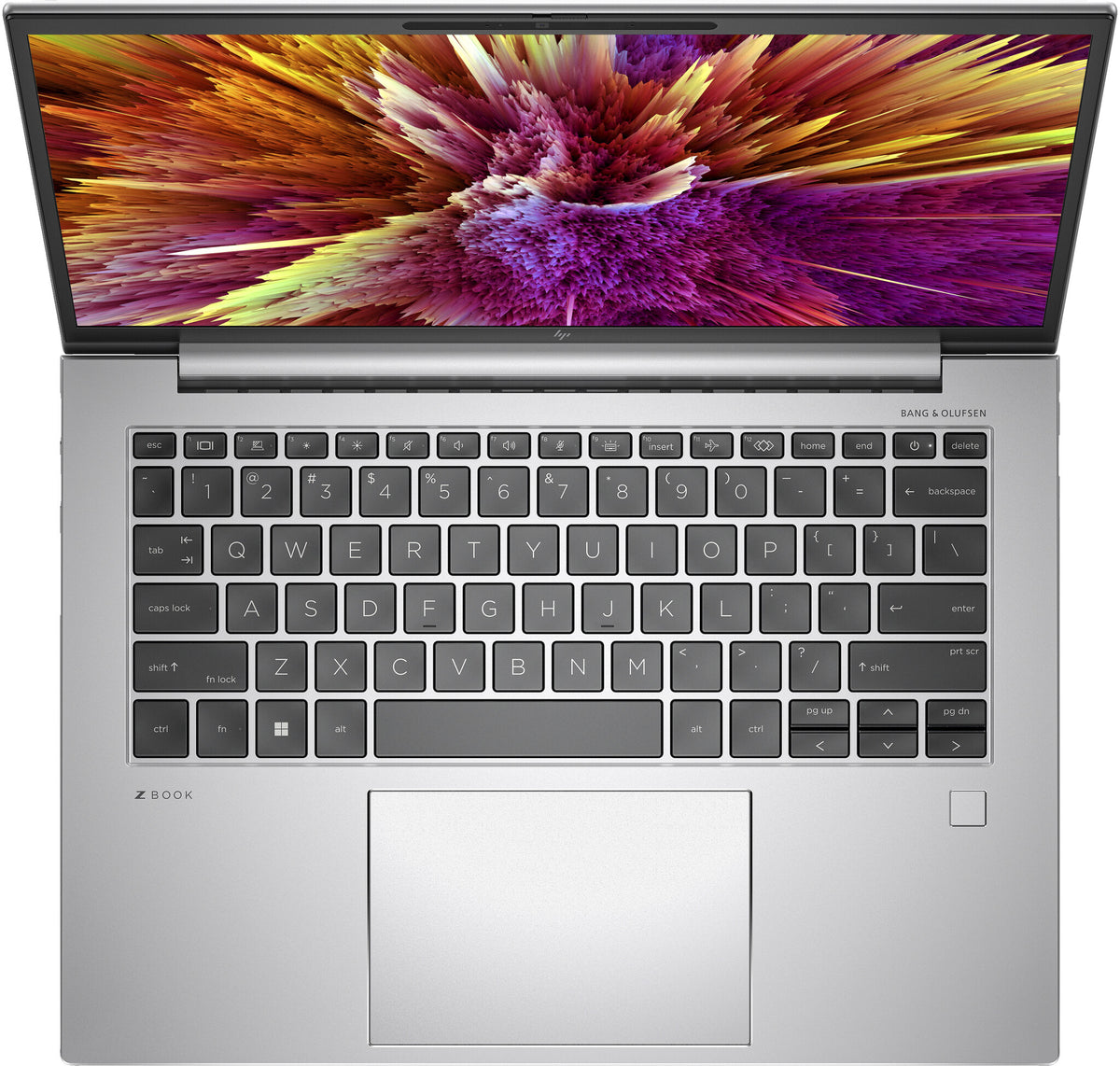 HP ZBook Firefly 14 G10 Laptop - 35.6 cm (14") - Intel® Core™ i7-1355U - 16 GB DDR5-SDRAM - 1 TB SSD - NVIDIA RTX A500 - Wi-Fi 6E - Windows 11 Pro - Silver