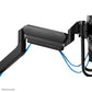 Neomounts DS75-450BL2 - Desk monitor mount for 43.2 cm (17") to 81.3 cm (32")