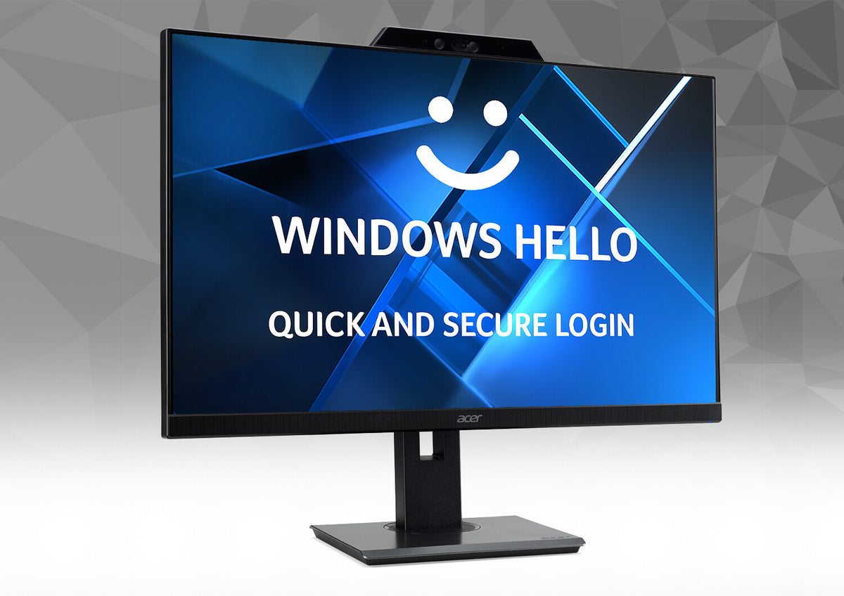 Acer B7 B277U - 68.6 cm (27") - 2560 x 1440 pixels QHD LED Monitor
