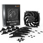 be quiet! SILENT WINGS PRO 4 - PWM Computer Case Fan in Black - 120mm