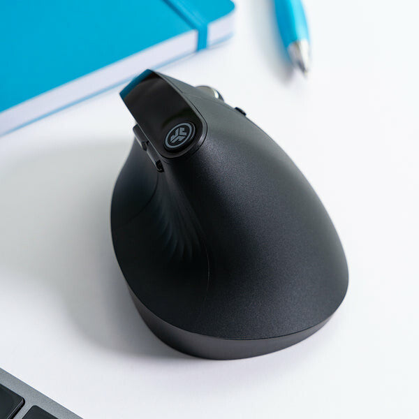 JLab JBUDS ERGONOMIC - RF Wireless + Bluetooth Mouse in Black - 2,400 DPI
