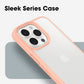 OtterBox React Series for iPhone 15 Pro Max in Peach Perfect