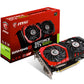 MSI GAMING X - NVIDIA 4 GB GDDR5 GeForce GTX 1050 Ti graphics card