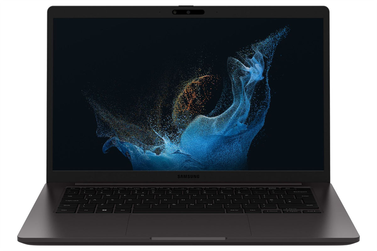 Samsung Galaxy Book2 Business Intel® Core™ i5 i5-1250P Laptop 35.6 cm (14") Full HD 8 GB DDR4-SDRAM 256 GB SSD Wi-Fi 6E (802.11ax) Windows 11 Pro Graphite