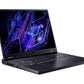 Acer Predator PH16-72 Laptop - 40.6 cm (16") - Intel® Core™ i9-14900HX - 16 GB DDR5-SDRAM - 1 TB SSD - NVIDIA GeForce RTX 4070 - Wi-Fi 6 - Windows 11 Home - Black