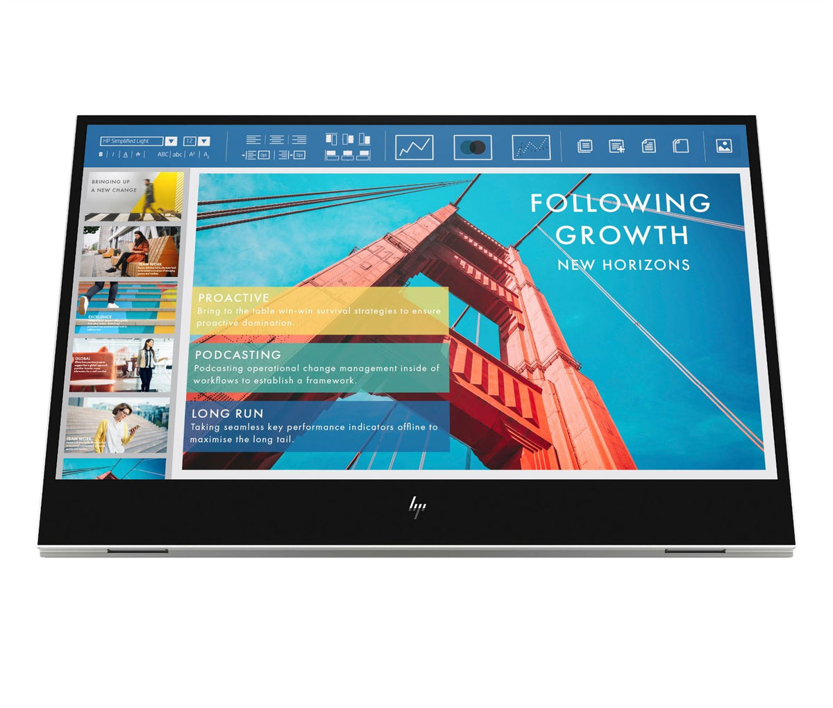 HP E-Series E14 G4 Portable Monitor