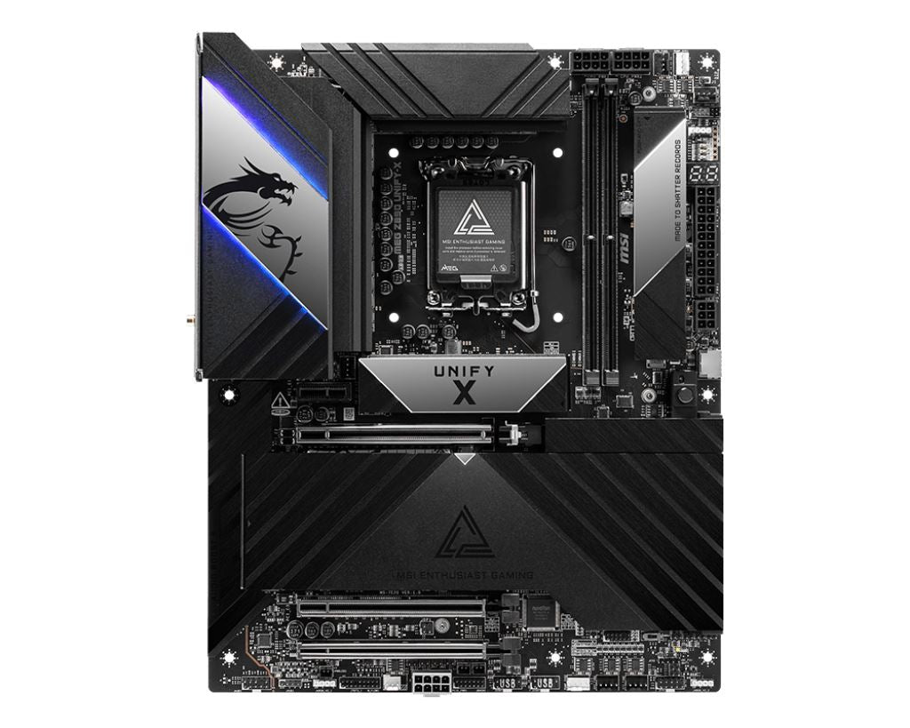 MSI MEG Z890 UNIFY-X ATX motherboard - Intel Z890 LGA 1851
