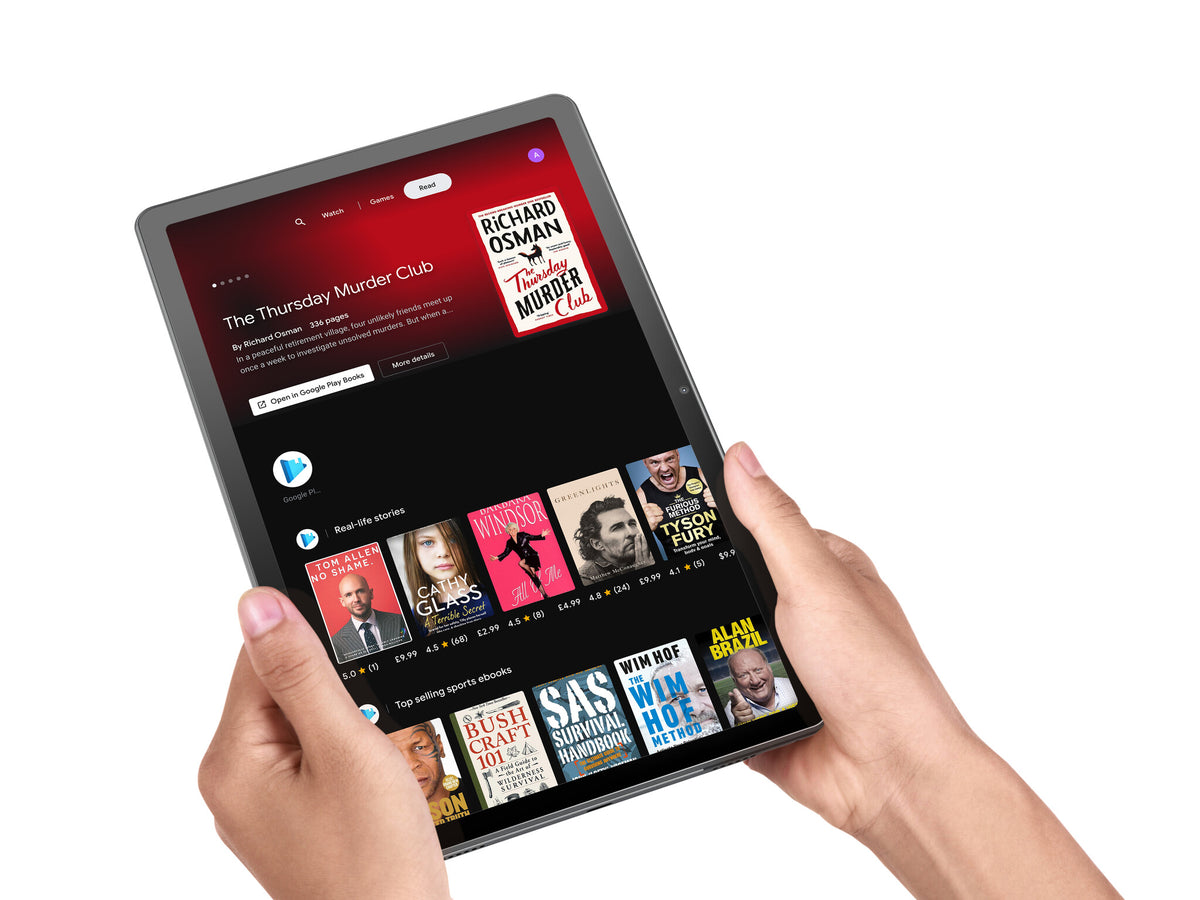 Lenovo Tab M10 Plus - 26.9 cm (10.6") - 128 GB - 4 GB Wi-Fi 5 - Android 12 - Grey