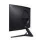 Samsung C27RG50FQR - 68.6 cm (27") - 1920 x 1080 pixels FHD Blue, Grey