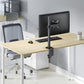 Neomounts FPMA-D540BLACK - Desk monitor mount for 33 cm (13") to 81.3 cm (32")