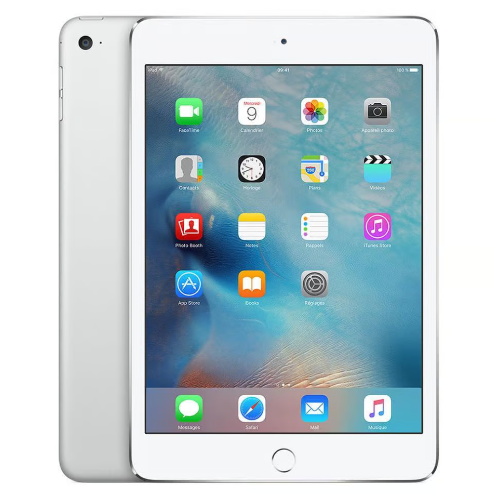 Apple iPad Mini 4 (2015) - 7.9" - Wi-Fi + Cellular - Refurbished