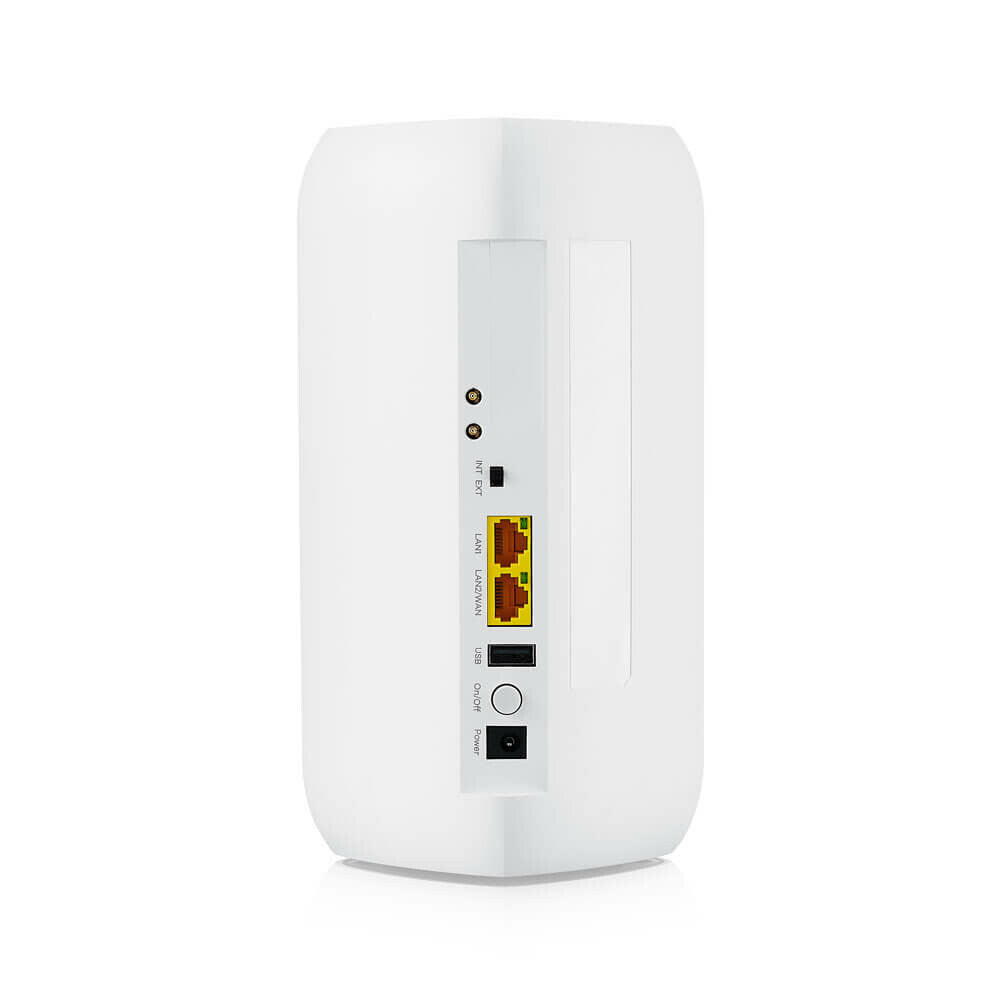 Zyxel Nebula FWA505 - Selective Dual-WAN WiFi 6 5G NR/4G LTE Cat 19 Cellular Network Router