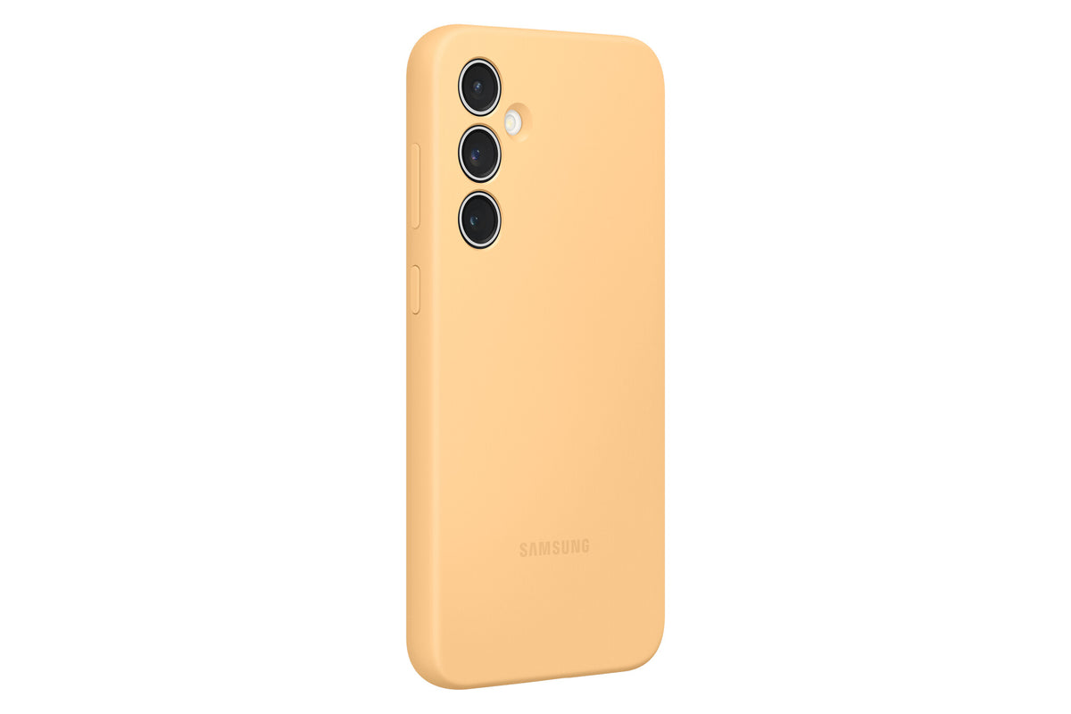 Samsung Silicone Case for Galaxy S23 FE in Apricot