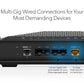 NETGEAR Nighthawk AXE7800 - Gigabit Ethernet Tri-band (2.4 GHz / 5 GHz / 5 GHz) Wi-Fi 6 Wireless Router