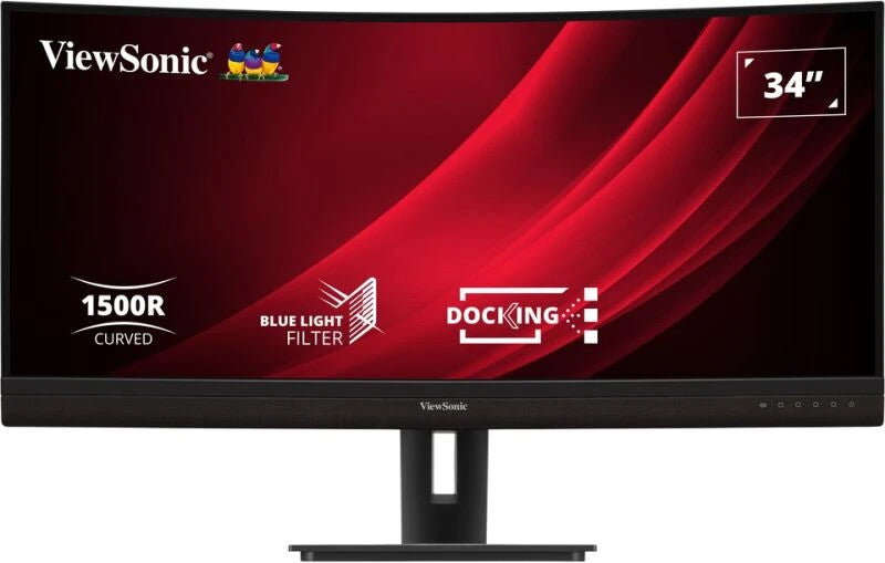 Viewsonic VG3456C - 86.4 cm (34") - 3440 x 1440 pixels UltraWide Quad HD LED Monitor