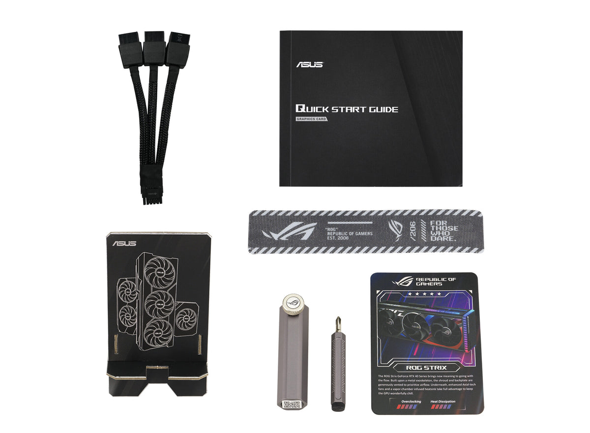ASUS ROG STRIX GAMING OC Edition - NVIDIA 16 GB GDDR6X GeForce RTX 4080 SUPER graphics card