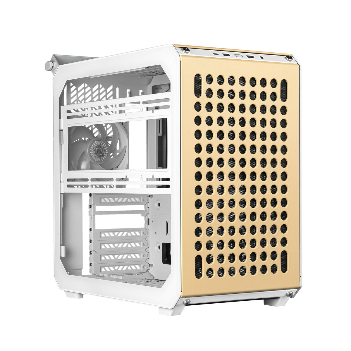 Cooler Master QUBE 500 Flatpack - Midi Tower in Macaron Edition