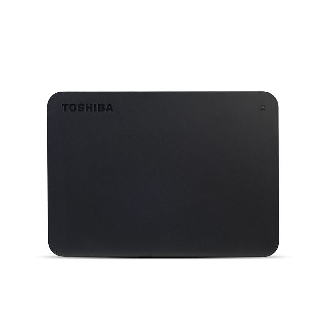 Toshiba Canvio Basics External HDD 4000 GB Black