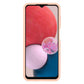 Samsung Card Slot Cover for Galaxy A13 in Peach