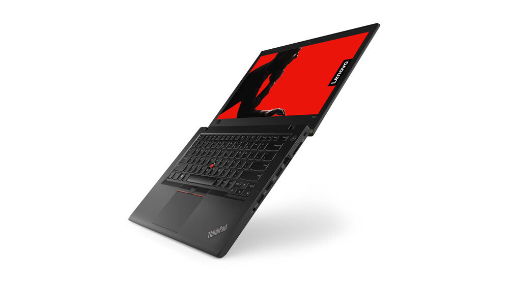 Lenovo ThinkPad T480 Laptop - 35.6 cm (14") - Intel® Core™ i5-8350U - 16 GB DDR4-SDRAM - 256 GB SSD - Wi-Fi 5 - Windows 10 Pro - Black - Refurbished