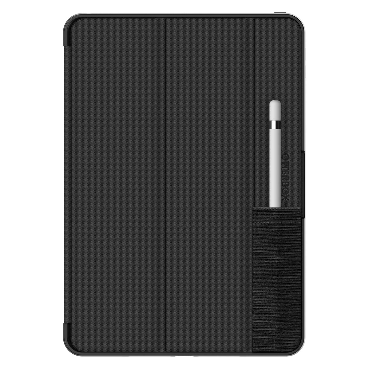 OtterBox Symmetry Folio Case for 10.2&quot; iPad in Black - No Packaging