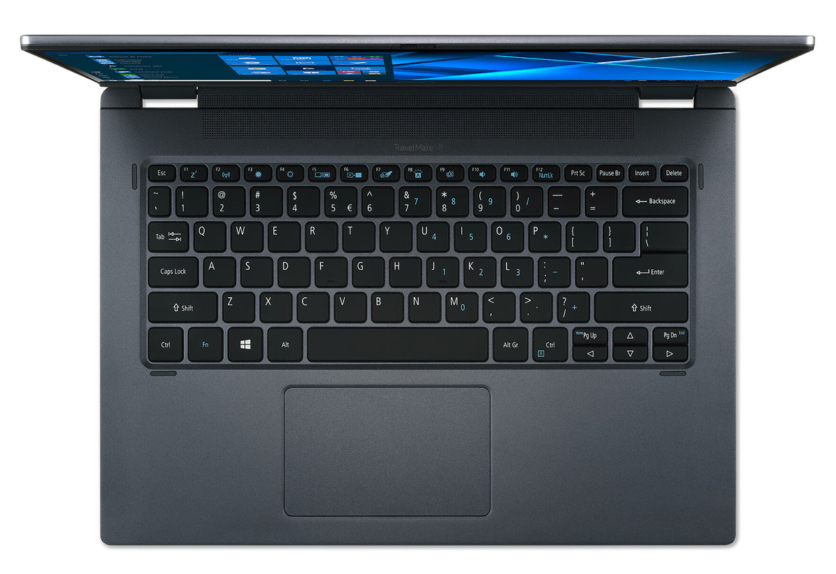Acer TravelMate TMP414RN-51 Hybrid (2-in-1) - 35.6 cm (14") - Touchscreen - Intel® Core™ i5-1135G7 - 8 GB DDR4-SDRAM - 256 GB SSD - Wi-Fi 6 - Windows 10 Pro - Blue