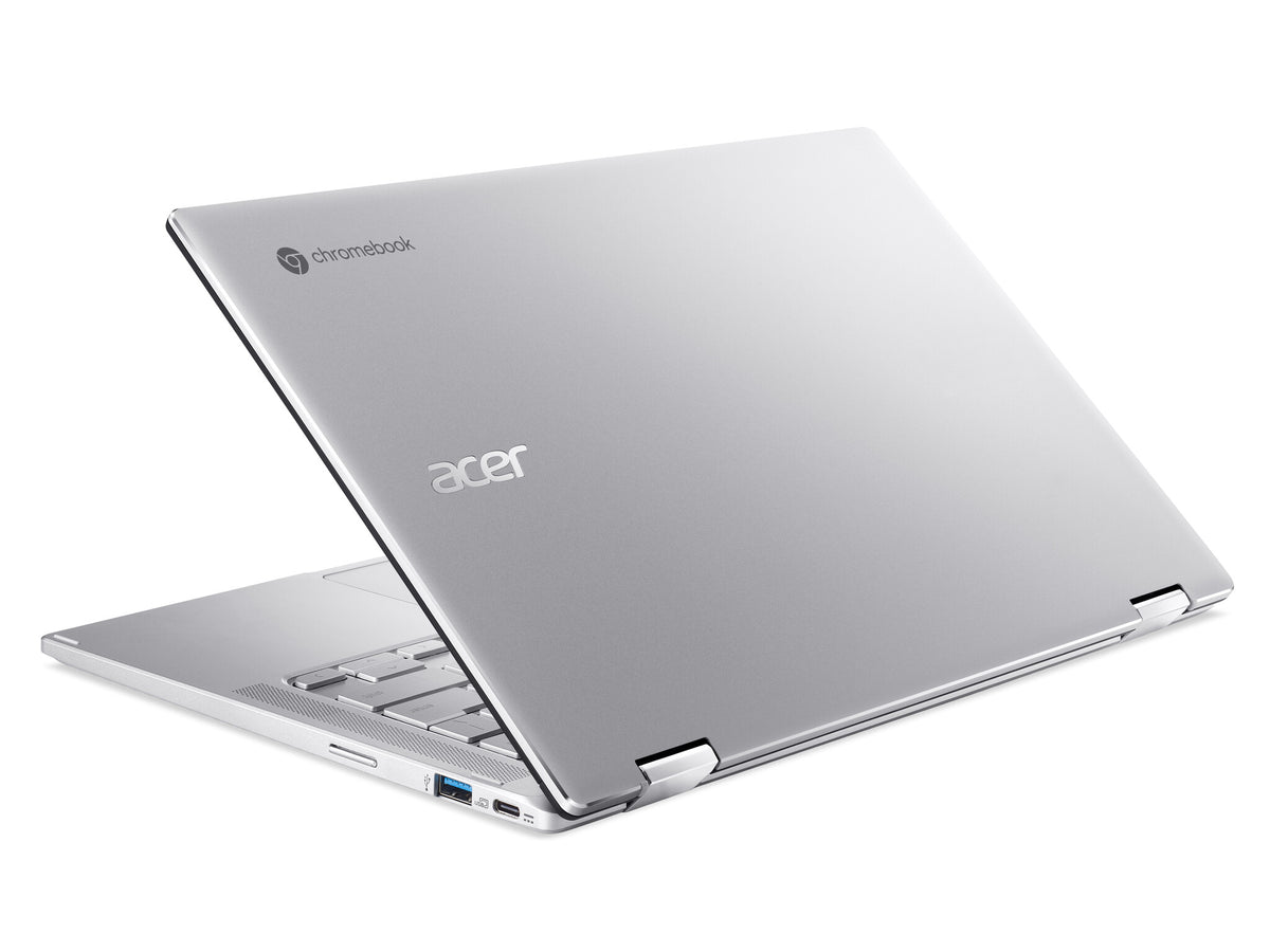 Acer Chromebook Spin 514 - 35.6 cm (14") - Touchscreen - Intel® Core™ i3-1110G4 - 8 GB LPDDR4x-SDRAM - 128 GB SSD - Wi-Fi 6 - ChromeOS - Silver