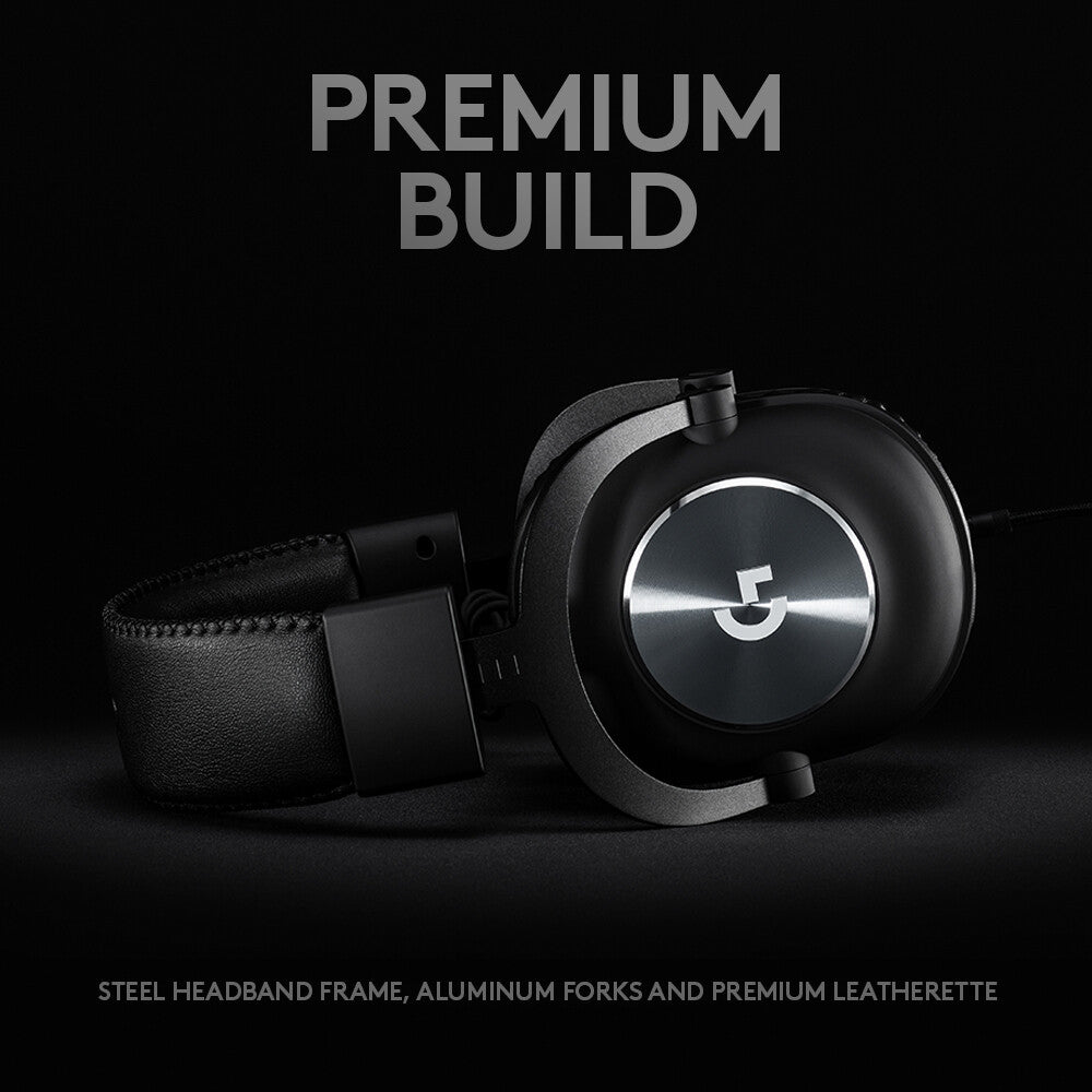 Logitech G - G PRO X Gaming Headset in Black