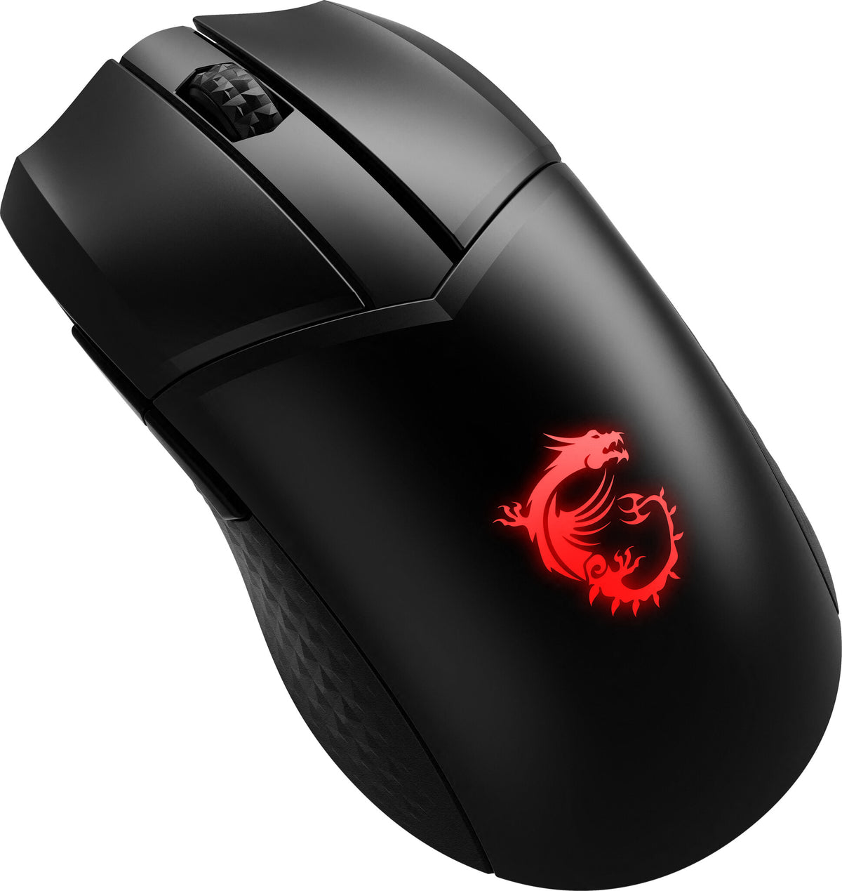 MSI CLUTCH GM41 LIGHTWEIGHT WIRELESS - RF Wireless Gaming Mouse in Black  - 20000 DPI