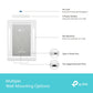 TP-Link Archer AX3000 - Dual-band (2.4 GHz / 5 GHz) Wi-Fi 6 Air router in White