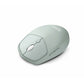Urban Factory ONLEE - Ambidextrous Bluetooth Optical Mouse in Green - 1,600 DPI