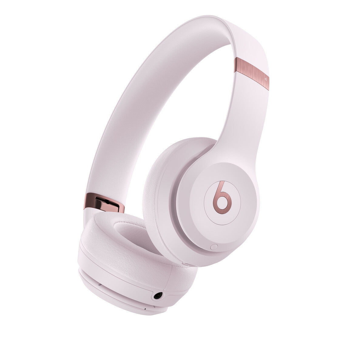 Apple Beats Solo 4 - USB Type-C Wired & Wireless Bluetooth Headphones in Cloud Pink