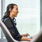 POLY Voyager 5200 - USB-A to Micro USB Wireless Headset for Business