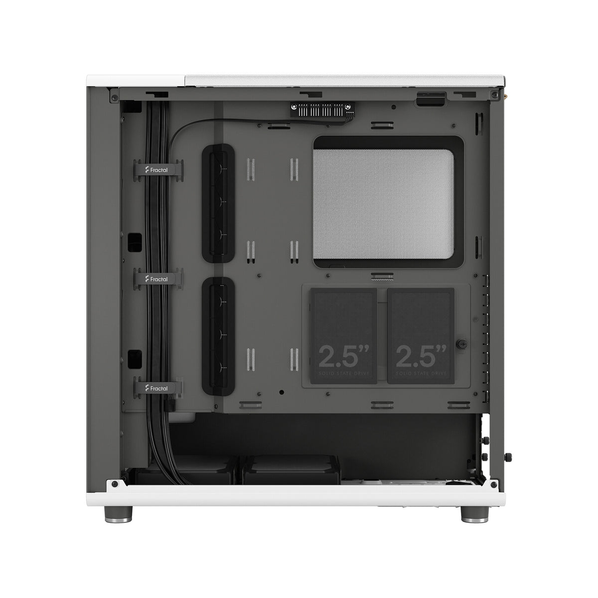 Fractal Design North - ATX Mid Tower Case in White