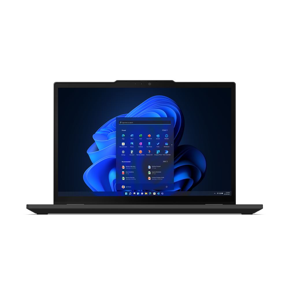 Lenovo ThinkPad X13 Yoga Hybrid (2-in-1) 13.3&quot; - Touchscreen - Intel® Core i7-1355U - 16 GB LPDDR5-SDRAM - 512 GB SSD - Windows 11 Pro - Black