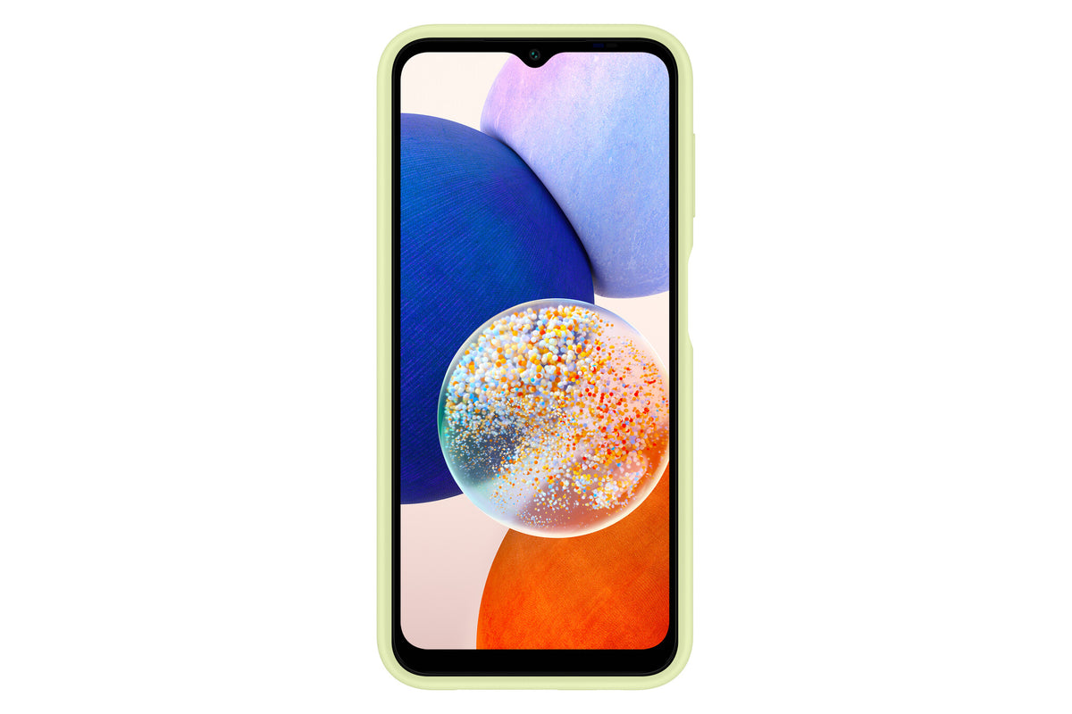 Samsung Card Slot Case for Galaxy A14 / A14 (5G) in Lime