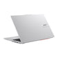 ASUS Vivobook S 15 OLED Laptop - 39.6 cm (15.6") - Intel® Core™ i5-13500H - 16 GB LPDDR5-SDRAM - 512 GB SSD - Intel Arc A350M - Wi-Fi 6E - Windows 11 Home - Silver