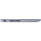 ASUS VivoBook 15 Laptop - 39.6 cm (15.6") - Intel® Core™ i3-1220P - 8 GB DDR4-SDRAM - 256 GB SSD - Wi-Fi 6 - Windows 11 Home in S mode - Silver