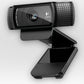 Logitech HD Pro C920 - 15 MP 1920 x 1080 pixels USB webcam in Black