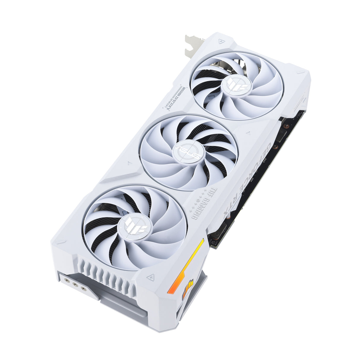 ASUS TUF Gaming White OC Edition - NVIDIA 16 GB GDDR6X GeForce RTX 4070 Ti SUPER graphics card