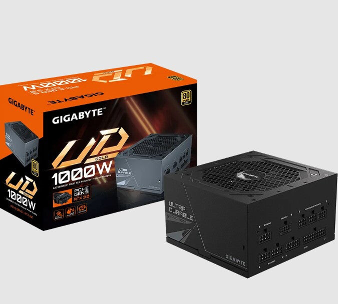 Gigabyte GP-UD1000GM PG5 V2 - 1000W 80+ Gold Fully Modular Power Supply Unit