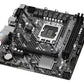 Asrock H610M-HDV/M.2 R2.0 micro ATX motherboard - Intel H610 LGA 1700